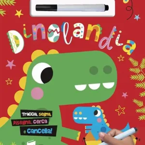 Dinolandia. Ediz. a colori. Con penna cancellabile Novità