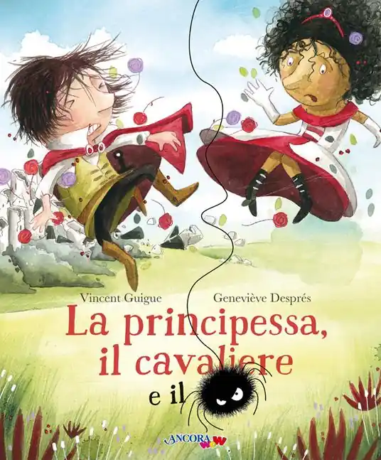 Ultimissimo Modello La principessa, il cavaliere e il ragno