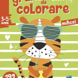 Mitico! Il mio grande libro da colorare. Ediz. a colori Promo Stagionale