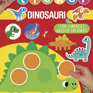 Dinosauri. Sticker. Ediz. a colori Promo Stagionale
