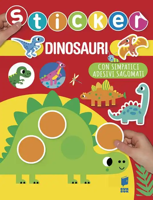 Dinosauri. Sticker. Ediz. a colori Promo Stagionale