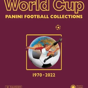 World cup. Panini football collections. 1970-2022 Prezzo Ridotto