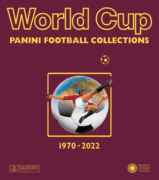 World cup. Panini football collections. 1970-2022 Prezzo Ridotto