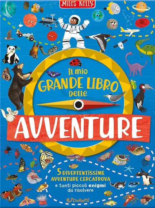 Il mio grande libro delle avventure. Ediz. a colori Compra Oggi Stesso