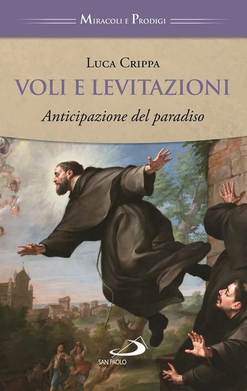 Ultimissimo Modello Voli e levitazioni. Anticipazioni del paradiso