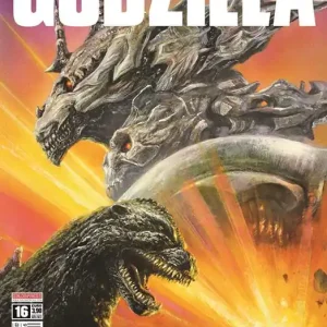 Godzilla 16 Il più grande mostro della storia 6/6 Occasione