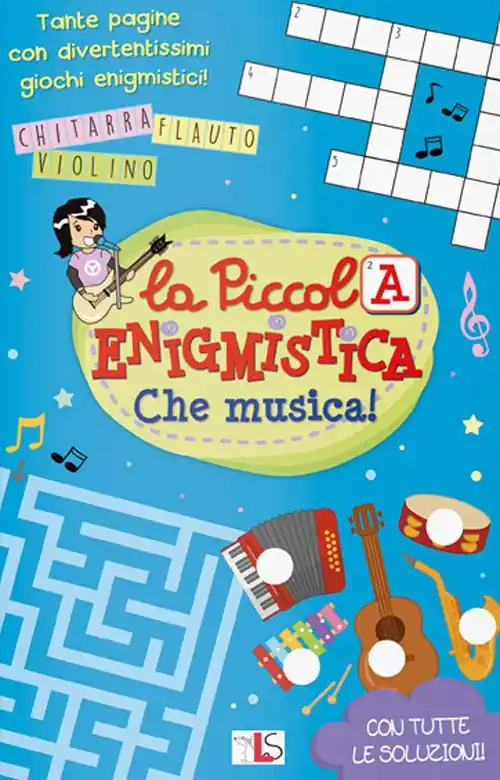 Che musica! La piccola enigmistica. Ediz. a colori Offerta Lampo