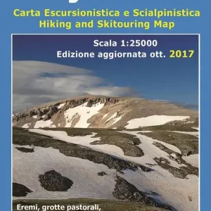 Compra Online Majella. Carta escursionistica e scialpinistica 1 25000