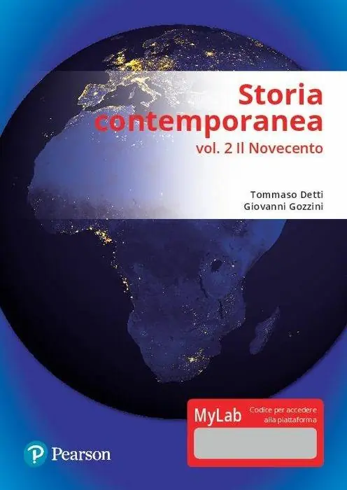 Storia contemporanea. Ediz. MyLab. Con aggiornamento online. Vol. 2 Il Novecento Ordina Subito