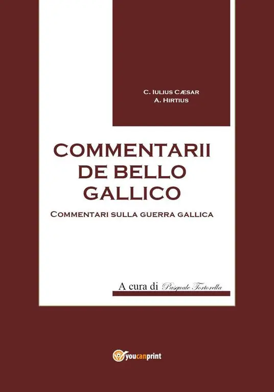 Scelto Dai Clienti Commentarii de bello Gallico