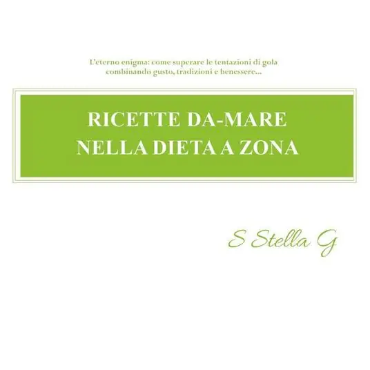 Ricette da-mare nella dieta a zona Offerta