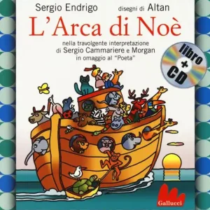 L‘arca di Noè. Ediz. a colori. Con CD-Audio Offerta