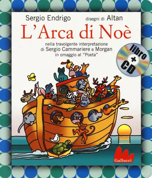 L‘arca di Noè. Ediz. a colori. Con CD-Audio Offerta