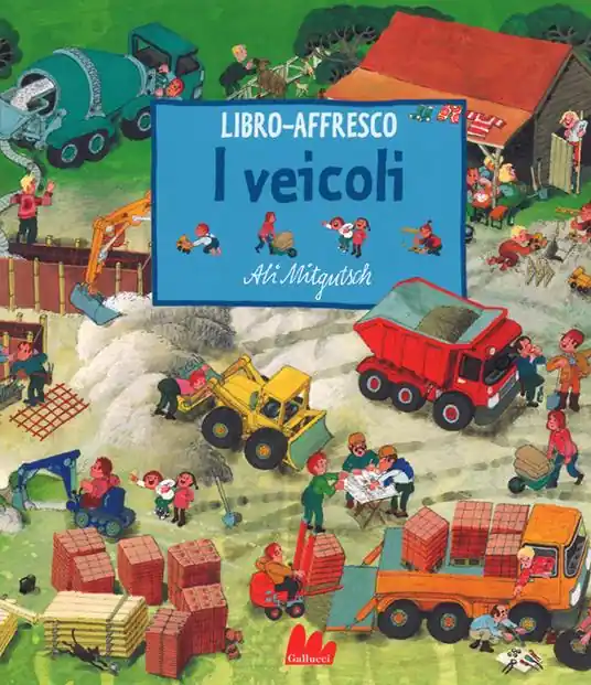 I veicoli. Libro affresco. Ediz. a colori Ordina Subito