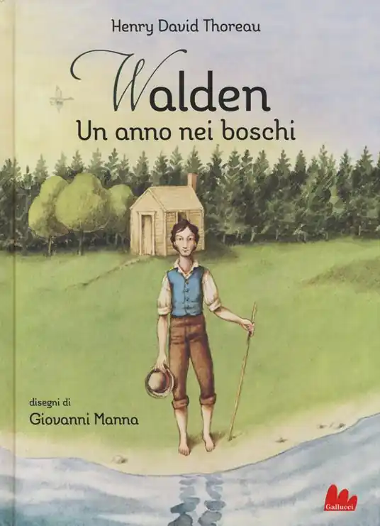 Popolare Walden. Un anno nei boschi