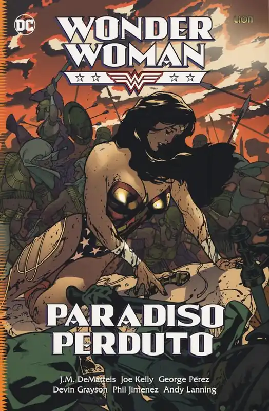 Compra Online Paradiso perduto. Wonder Woman