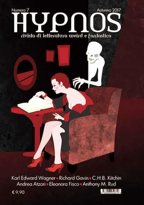 Prezzo Di Fabbrica Hypnos. Rivista di letteratura weird e fantastica. Vol. 7