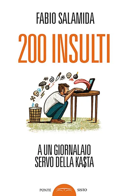 200 insulti a un giornalaio servo della ka ta Spedito Oggi