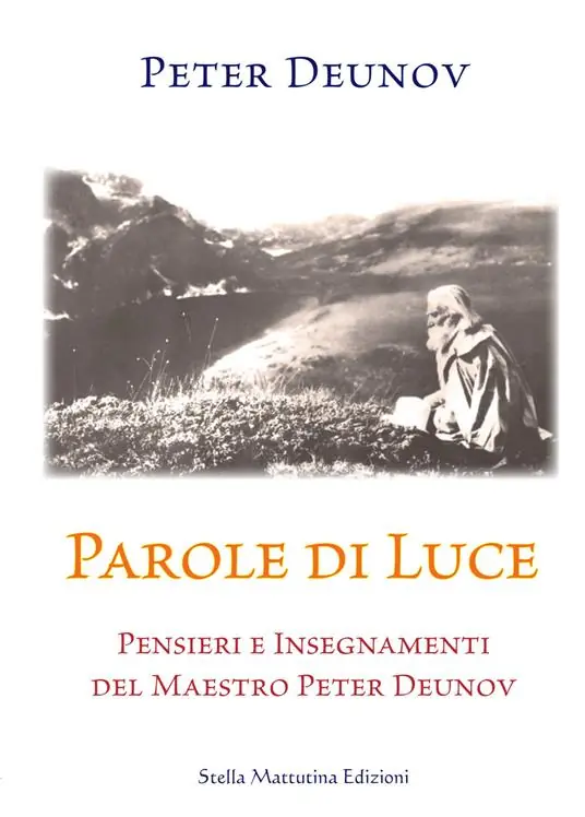 Compra Online Parole di Luce. Pensieri e insegnamenti del Maestro Peter Deunov