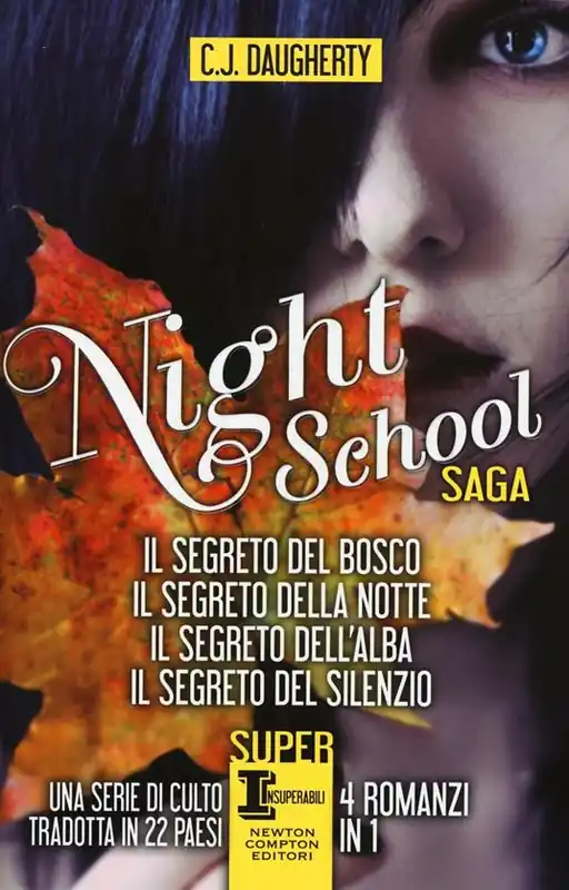 Night school Il segreto del bosco-Il segreto della notte-Il segreto dell‘alba-Il segreto del silenzio Prezzo Basso