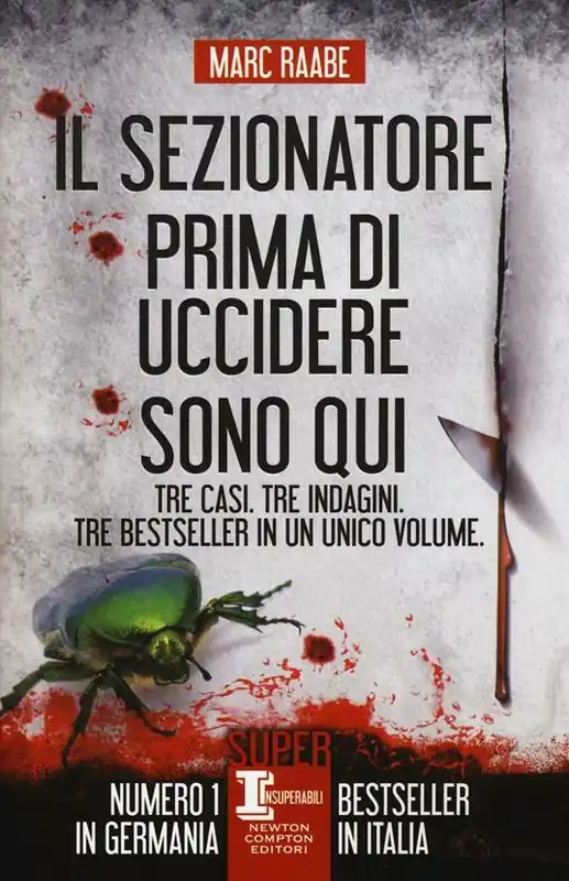 Il sezionatore-Prima di uccidere-Sono qui Offerta Speciale