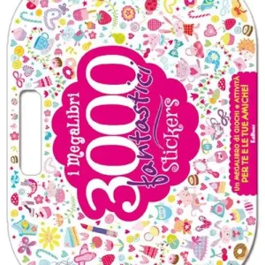 Bestseller I Megalibri. 3000 fantastici stickers. Ediz. illustrata