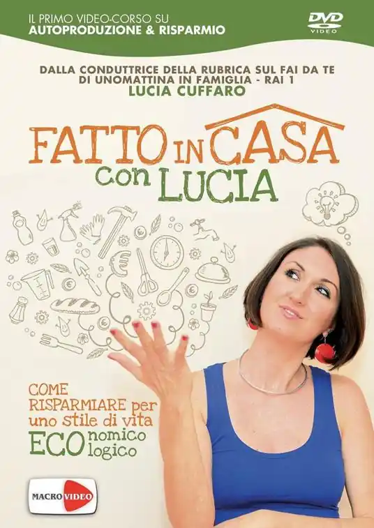 Super Prezzo Fatto in casa con Lucia. DVD