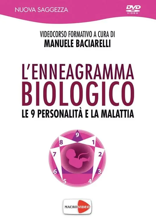 Non Perdere L‘enneagramma biologico. Le 9 personalità e la malattia. DVD