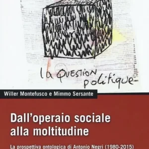 Dall‘operaio sociale alla moltitudine. La prospettiva ontologica di Antonio Negri (1980-2015) Popolare