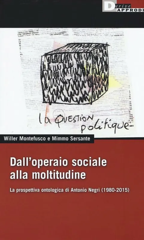 Dall‘operaio sociale alla moltitudine. La prospettiva ontologica di Antonio Negri (1980-2015) Popolare