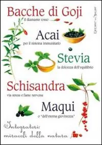 Offerta Speciale Bacche di goji. Integratori. Miracoli della natura