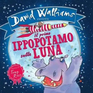 Esclusivo Il primo ippopotamo sulla luna