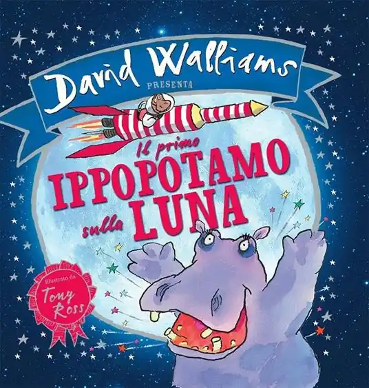 Esclusivo Il primo ippopotamo sulla luna