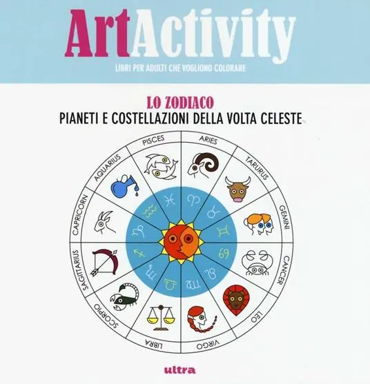 Saldi Art activity. Lo zodiaco. Pianeti e costellazioni della volta celeste
