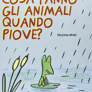 Cosa fanno gli animali quando piove? Ediz. illustrata Sconto