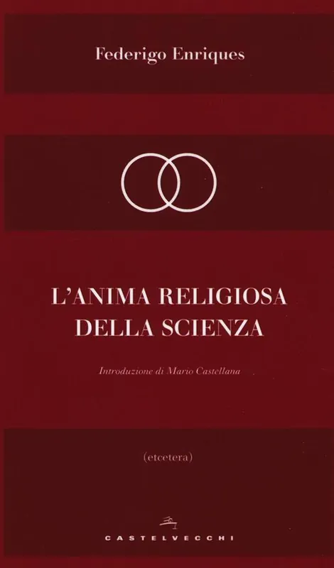 Affare L‘anima religiosa della scienza