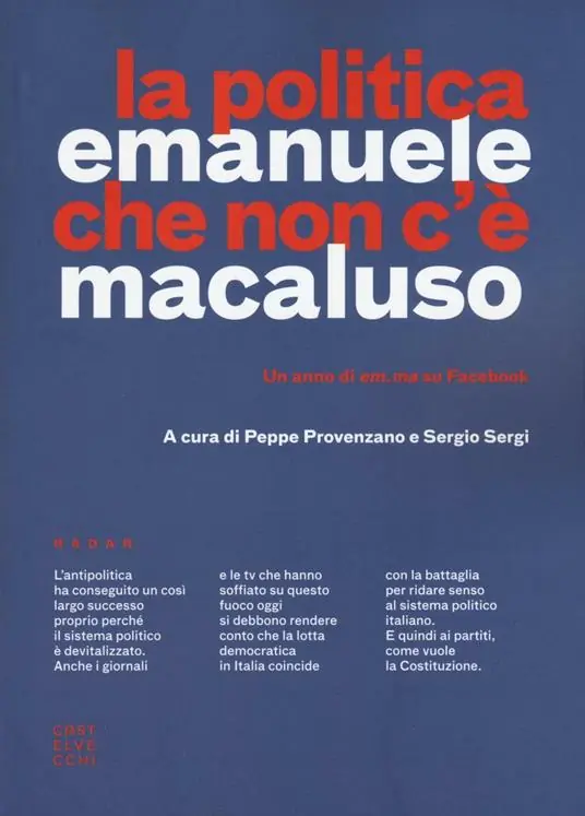Prezzo Conveniente La politica che non c‘è. Un anno di em.ma su Facebook