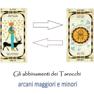 Abbinamenti dei tarocchi. La guida completa Offerta Del Giorno