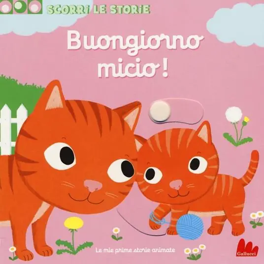 Buongiorno Micio! Scorri le storie. Ediz. illustrata Offerta