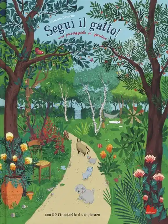 Segui il gatto! Una passeggiata in giardino. Ediz. illustrata Compra Adesso