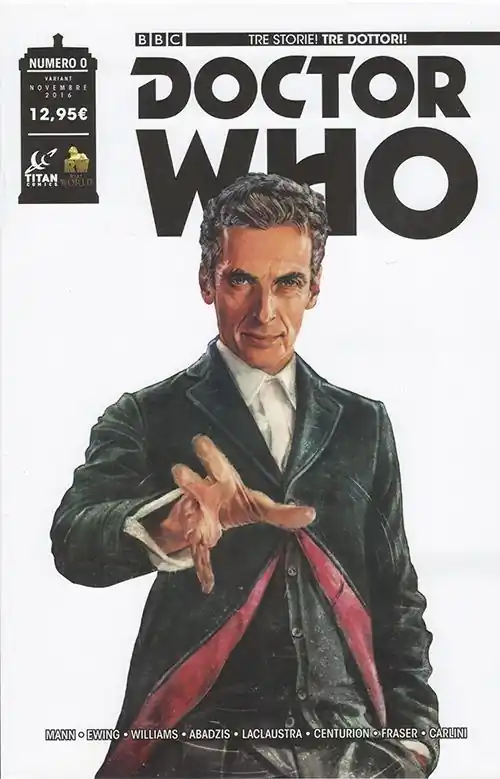 Economico Doctor Who. Tre storie, tre dottori. Ediz. variant Lucca. Vol. 0