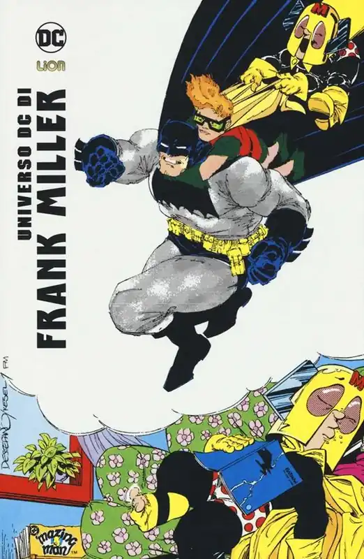 Consegna Rapida Universo DC di Frank Miller