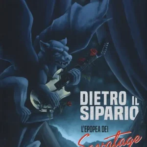 Economico Dietro il sipario. L‘epopea dei Savatage