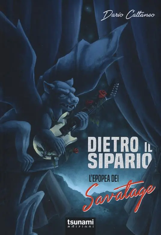 Economico Dietro il sipario. L‘epopea dei Savatage