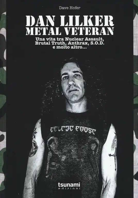 Promozione Esclusiva Dan Lilker. Metal veteran. Una vita tra Nuclear Assault, Brutal Truth, Anthrax, S.O.D. e molto altro...