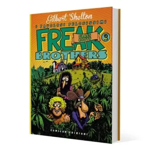 Freak brothers. Vol. 2 Grass roots Vendita Finale