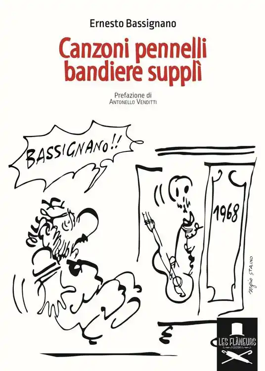 Ultime Pezzi Canzoni pennelli bandiere supplì