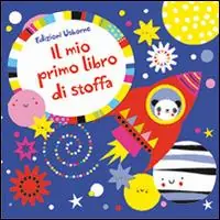 Economico Libro azzurro. Il mio primo libro di stoffa. Ediz. illustrata