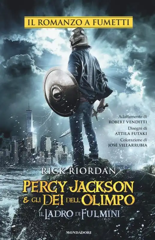 Il ladro di fulmini. Percy Jackson e gli dei dell‘Olimpo Ultima Occasione