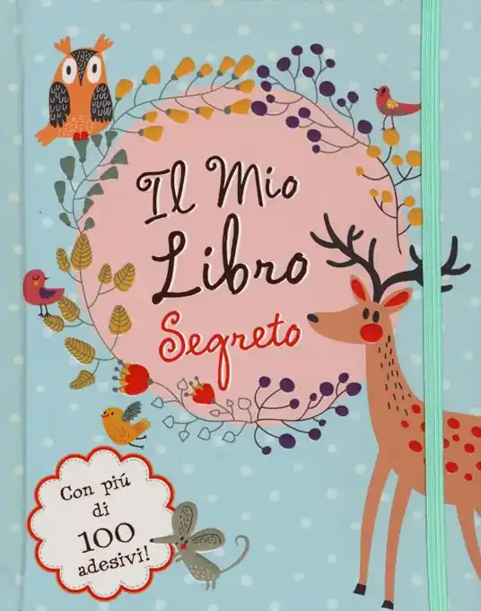 Il mio libro segreto. Con adesivi. Ediz. illustrata Super Prezzo
